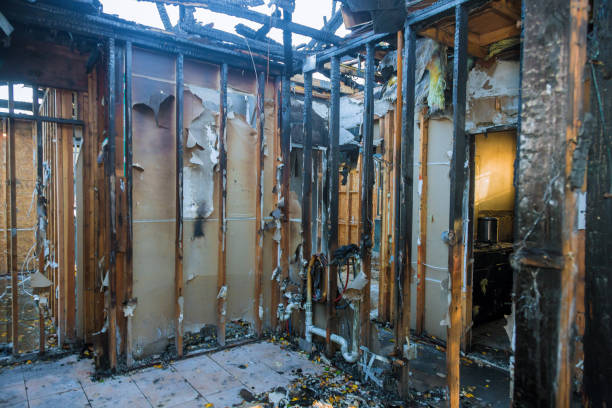 Professional Fire Damage Assessment technician working in Moultrie, GA